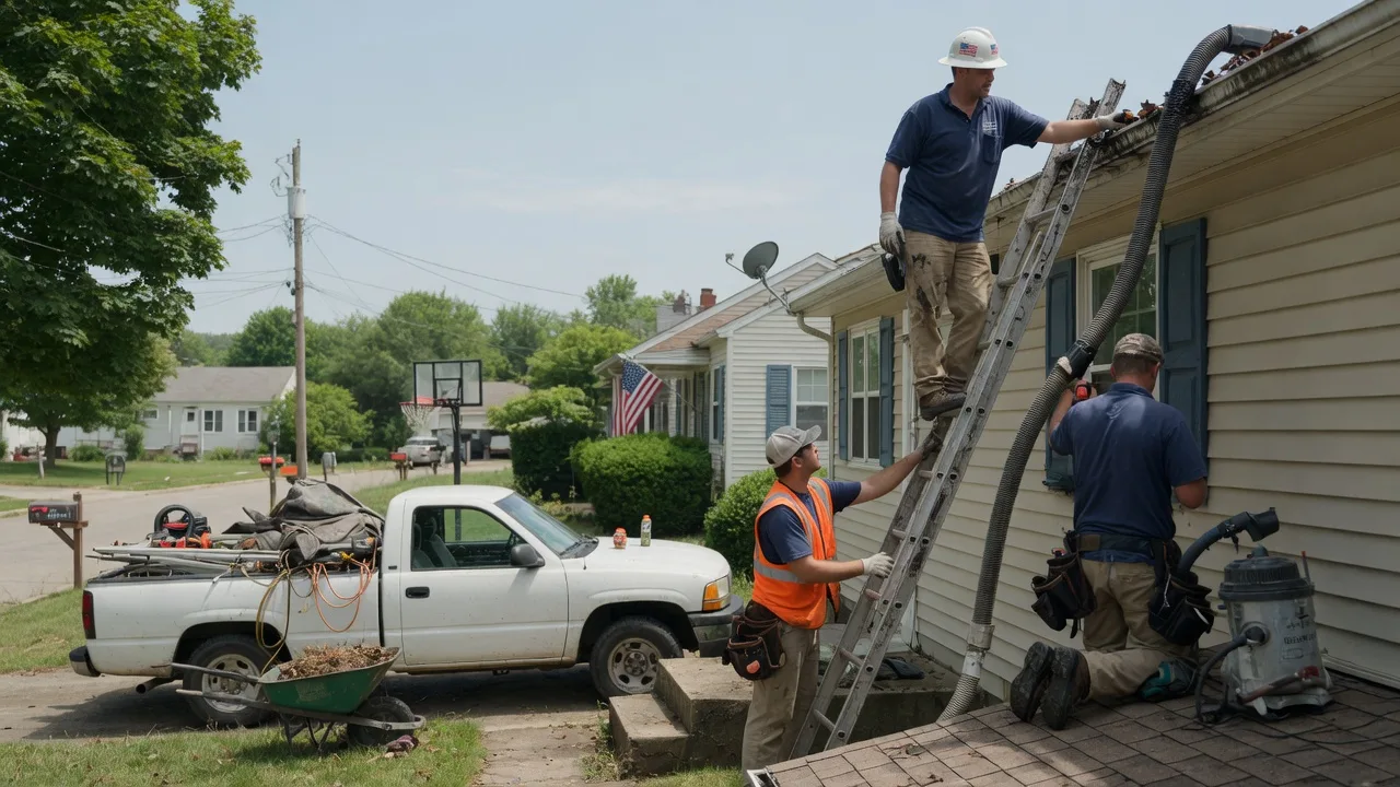 Gutter Installation in Bennington, IN near me